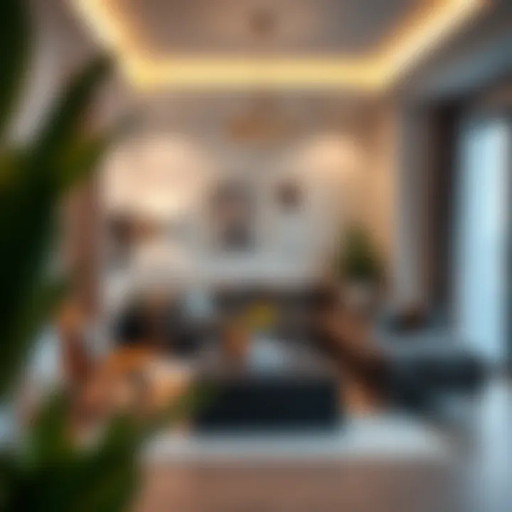 Cozy Family Room in Vibrant Neighborhood Cozy family room in a popular Dubai neighborhood