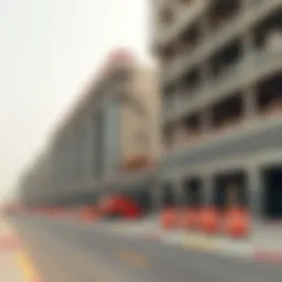 Exploring Jebel Ali Industrial Area Three: Insights and Implications Introduction