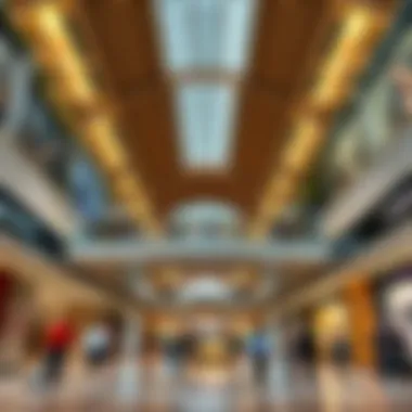 Dubai Mall: The Ultimate Shopping Destination The luxurious interior of the Dubai Mall with shoppers