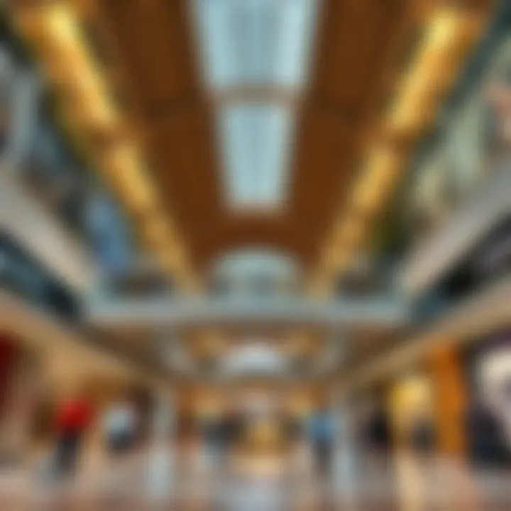 Dubai Mall: The Ultimate Shopping Destination The luxurious interior of the Dubai Mall with shoppers