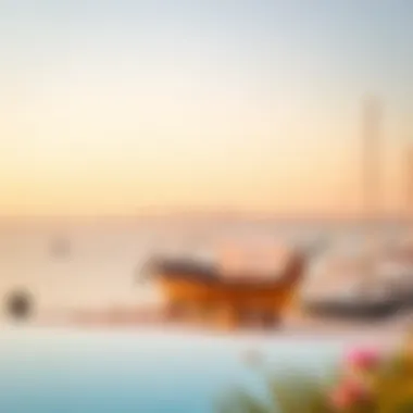 Stunning coastline view from La Meer