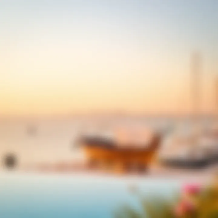 Stunning coastline view from La Meer