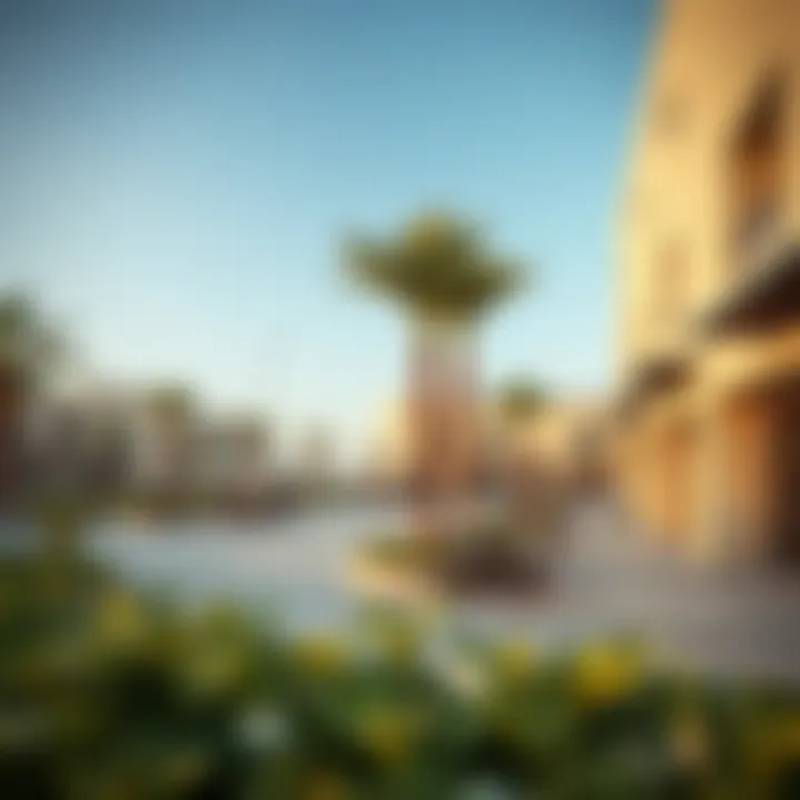 Vibrant community spaces in La Meer