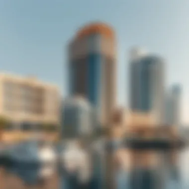 Brilliance in Architecture at Marina Shores Architectural design showcasing the brilliance of Marina Shores