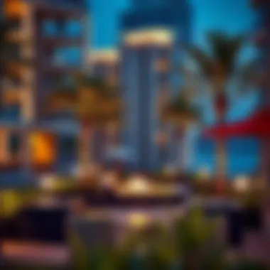 Community Living at Marina Shores Vibrant community spaces within Marina Shores