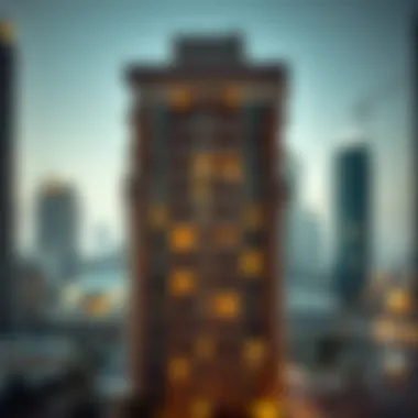 Understanding Rental Costs in Bur Dubai A visual representation of rental cost considerations for studio apartments in Bur Dubai
