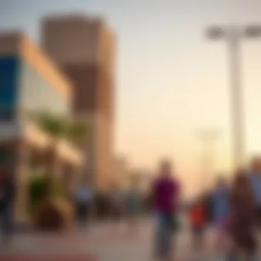 Vibrant community events and activities in Nad Al Hamar