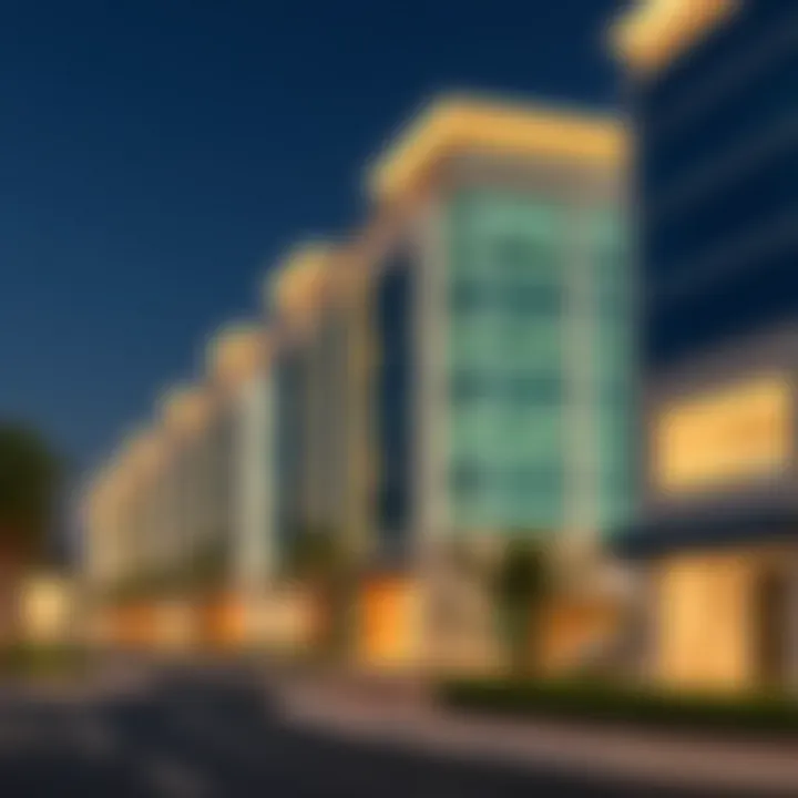 Real estate development and market trends in Nad Al Hamar