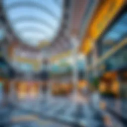 Architectural design of Palm Mall