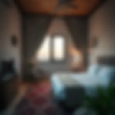 Cozy room interior in Al Quoz Al Khail Gate