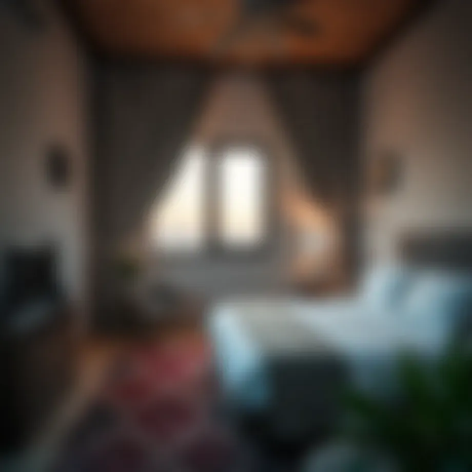 Cozy room interior in Al Quoz Al Khail Gate