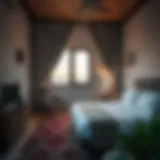 Cozy Room Interior at Al Quoz Al Khail Gate Cozy room interior in Al Quoz Al Khail Gate