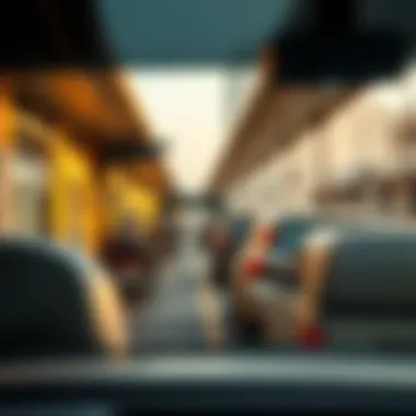 Transportation options in Abu Hail