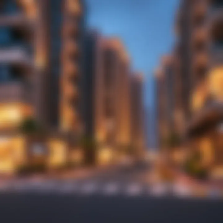 Rental market analysis chart