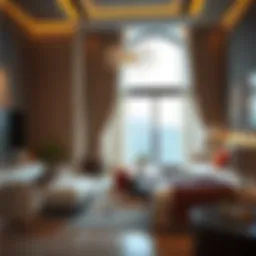 Luxurious living space in Satwa