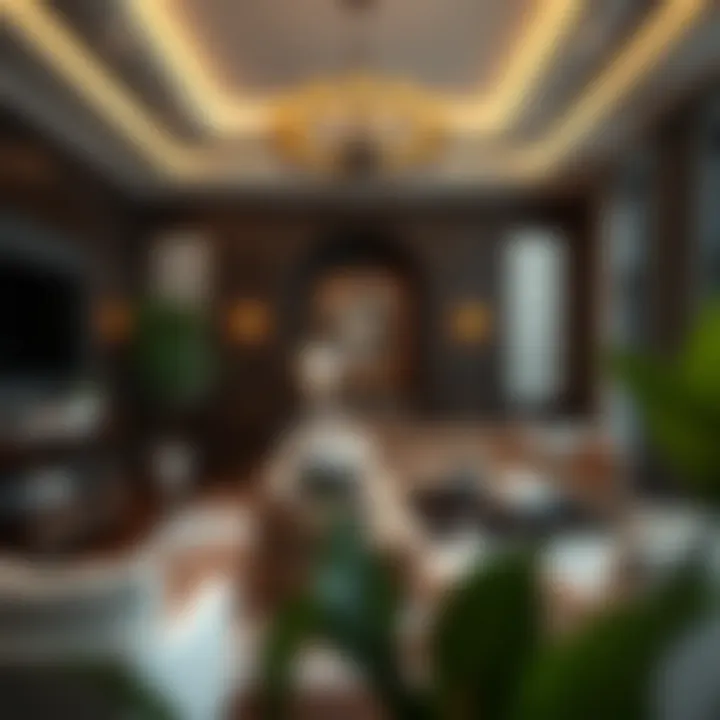 Elegant Decor in Oud Metha A cozy room with elegant decor in Oud Metha