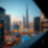 Stunning skyline view of Dubai South showcasing modern architecture