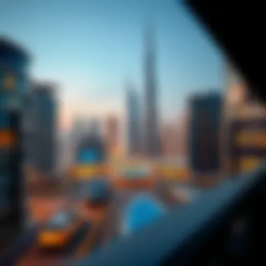 Stunning skyline view of Dubai South showcasing modern architecture