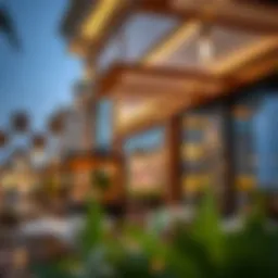 Exploring the Culinary Landscape of Khawaneej Walk Restaurants Introduction