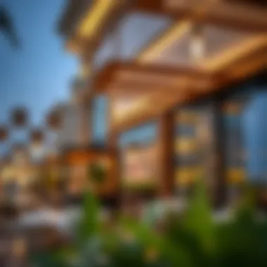 Exploring the Culinary Landscape of Khawaneej Walk Restaurants Introduction