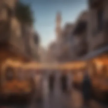Cultural festival in Old City Dubai highlighting local traditions