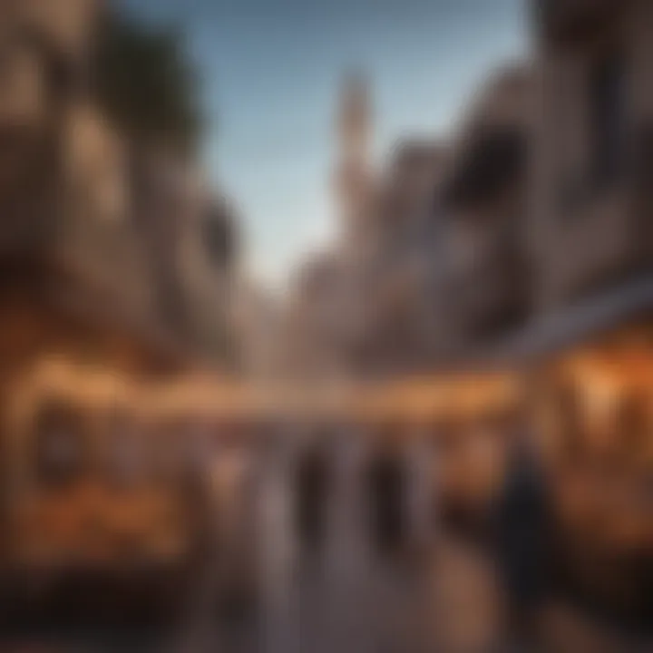 Cultural festival in Old City Dubai highlighting local traditions