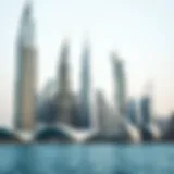 The breathtaking skyline of Dubai showcasing modern architecture