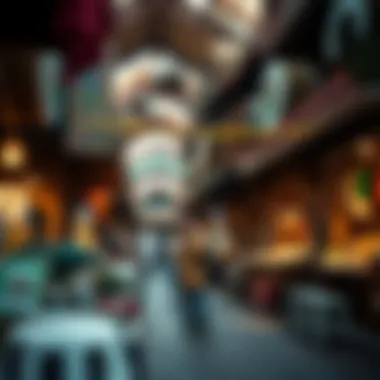 Discovering Traditional Souks The vibrant atmosphere of a traditional souk in Dubai