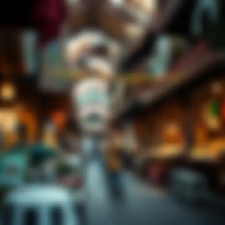 Discovering Traditional Souks The vibrant atmosphere of a traditional souk in Dubai