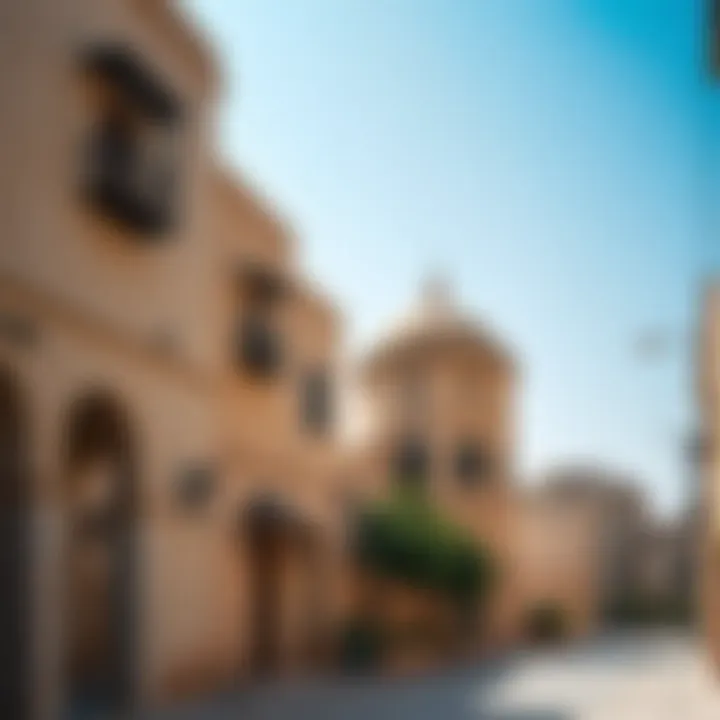 Al Fahidi Historical Neighborhood: A Glimpse into the Past Traditional architecture of the Al Fahidi Historical Neighborhood