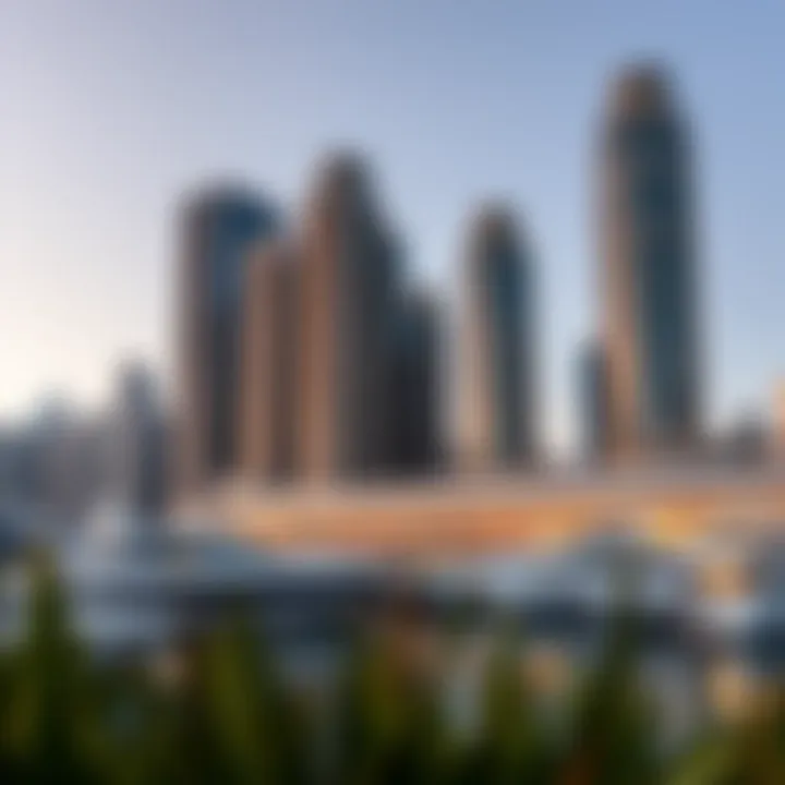 Dubai Marina: A Hub of Luxury and Leisure Luxurious ambiance of the Dubai Marina with yachts and skyscrapers