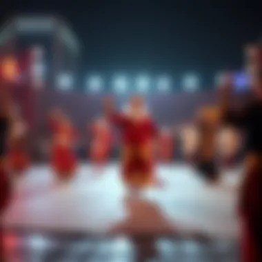 Cultural Night Performance Cultural performance showcasing traditional art forms in Dubai.