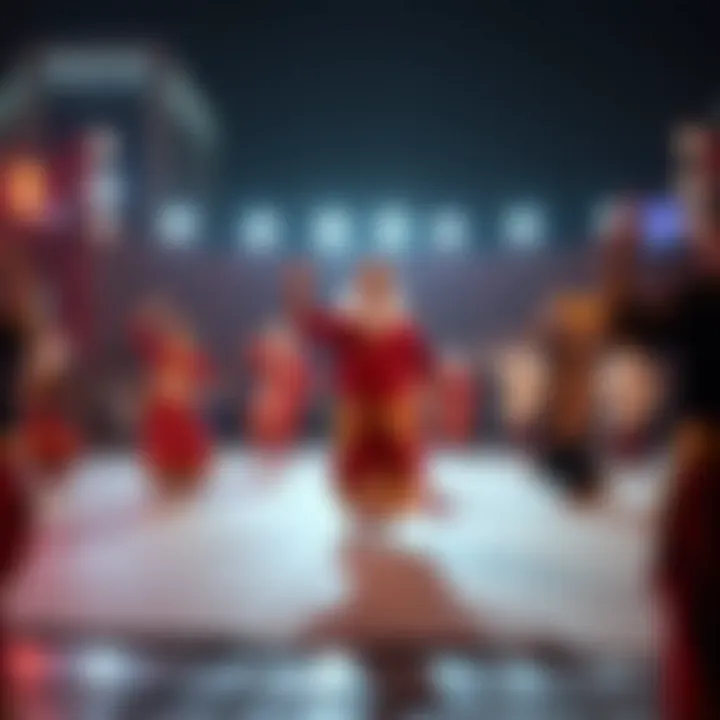 Cultural Night Performance Cultural performance showcasing traditional art forms in Dubai.