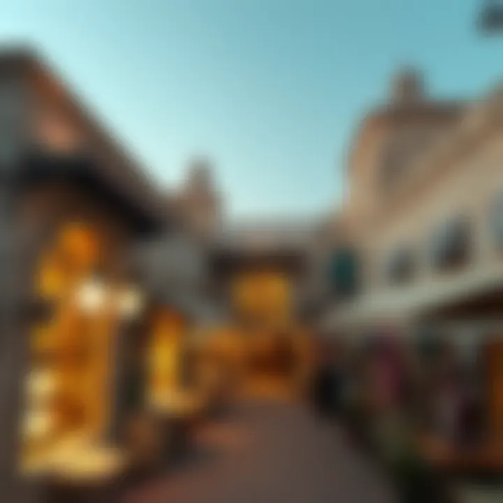 Exploring the Old Town Souk in Dubai Summary