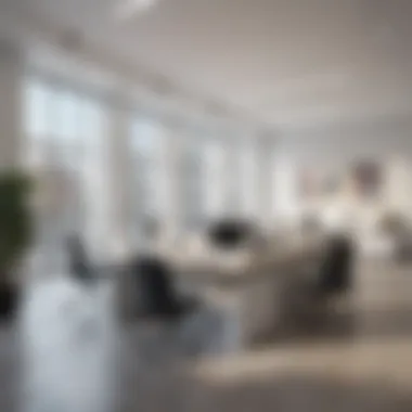 Opal Business Center Office Space Office space within the Opal Business Center highlighting modern facilities