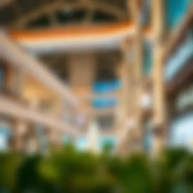 Entertainment offerings at Ibn Battuta Mall