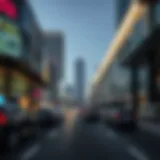 Exploring the Route from Dubai Mall to Silicon Oasis Introduction