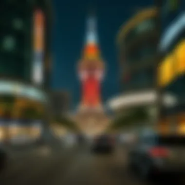 Notable Exploring the Route from Dubai Mall to Silicon Oasis