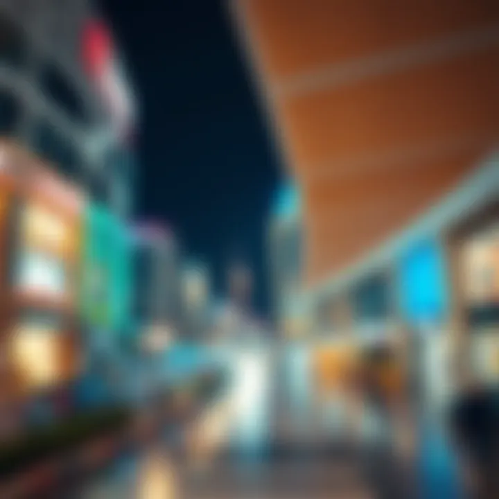 Exploring the Route from Dubai Mall to Silicon Oasis Summary