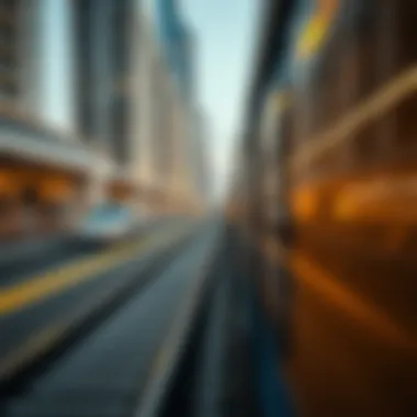 Exploring the Structure and Impact of Dubai Metro Lines Summary