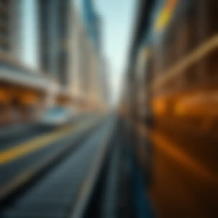 Exploring the Structure and Impact of Dubai Metro Lines Summary