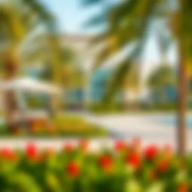 Community park in Water Edge, promoting outdoor activities and social interactions