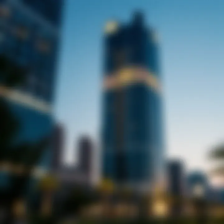 Notable Fortune Executive Tower: A Comprehensive Analysis of Cluster T