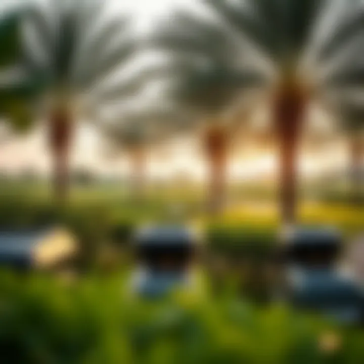 Lifestyle Amenities in Golf Grove Lifestyle amenities in Golf Grove, including parks and recreational areas