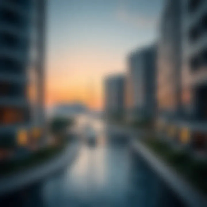 Factors Influencing Dubai's Real Estate Market Infographic displaying factors influencing Dubai's real estate market