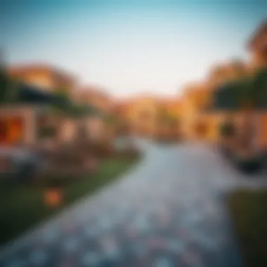 Community features in Jumeirah Village