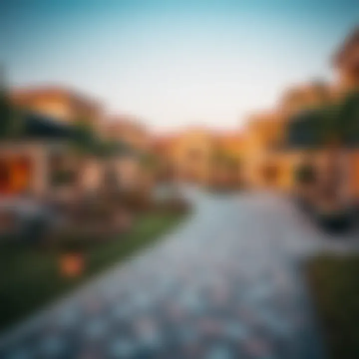 Community features in Jumeirah Village