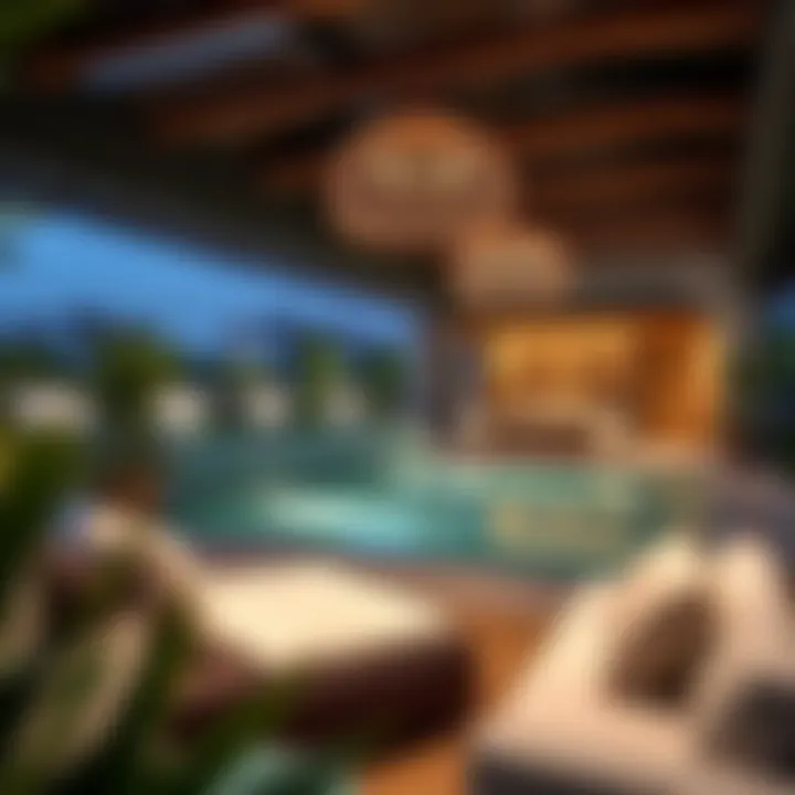 Luxurious amenities showcased in a Jumeirah Village property