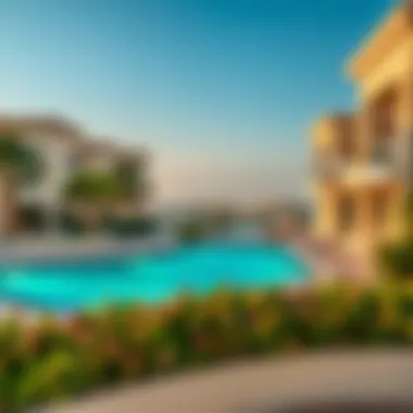 Stunning view of a property in Jumeirah Village