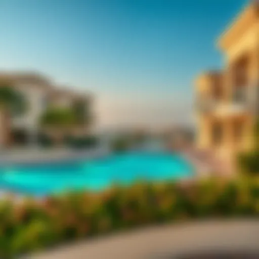 Stunning view of a property in Jumeirah Village